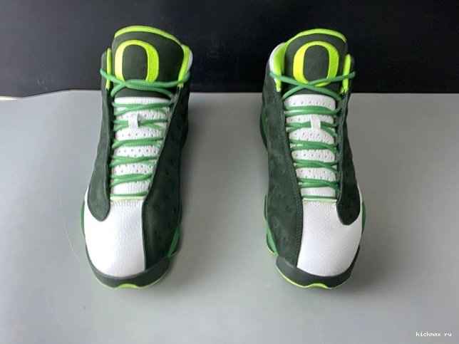 Rep MAX PE Ducks' 313 Jordan Retro - 13 Air AR4390 'Oregon 0725